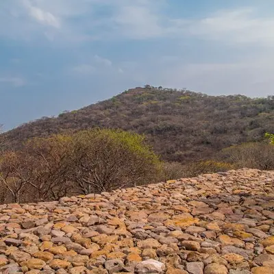 2012 - Zona arqueológica de Chimalacatlán